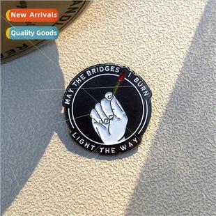 Match Bridges Way Brooch the Burning ght May Holding