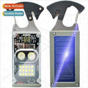 USB multifunction fast charging recharg W5180 solar keychain