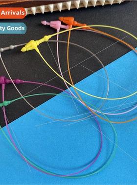 Hand Threading Rubber Needle String Plastic Clasp Rubber Thr