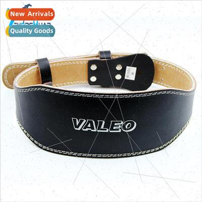 Fitness belt squatting hard pulling male cowhide sports prot