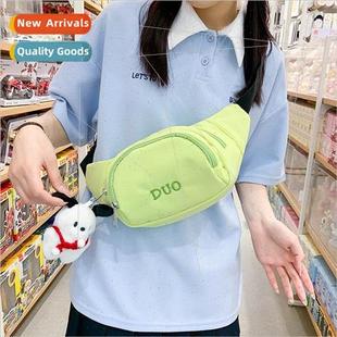 color candy female students pack New fanny literary