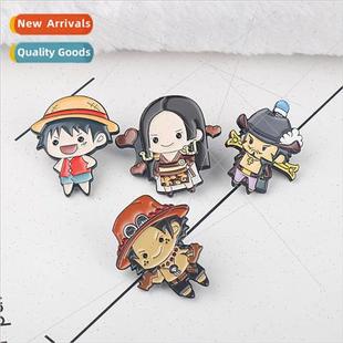 Thieves badge metal pin ffy King the cartoon Anime