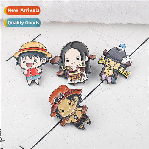 Anime  cartoon Q  of the King of Thieves ffy pin metal badge