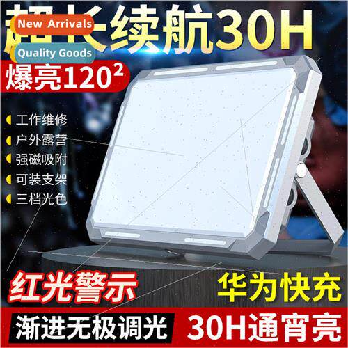 Portable full screen portable light outdoor camping site lig