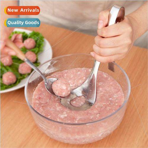 Stainless Steel Press Meatball Maker Squeeze Meatball Tool C图片