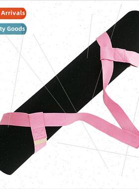Yoga Mat Strap Adjustable Elastic Stching Strap Cotton Porta
