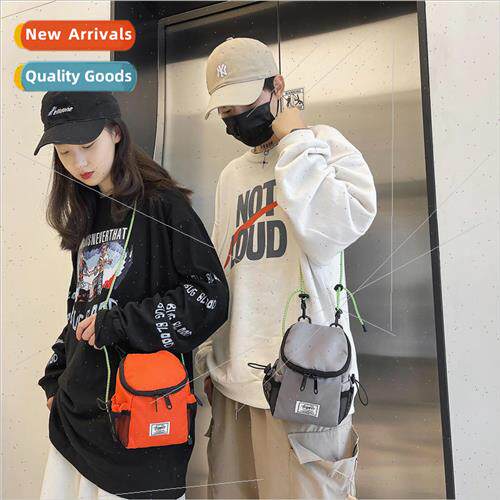 couple mens shoulder bag fashion Korean casual sports cross-