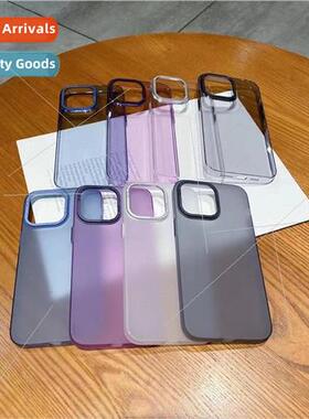 Translucent frosted iPhone 14 full package anti-drop 12proma