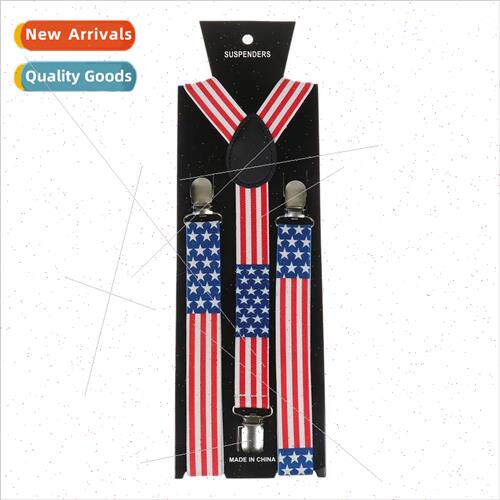 New Halloween Printed Straps Three Clips Ghost Head Printed