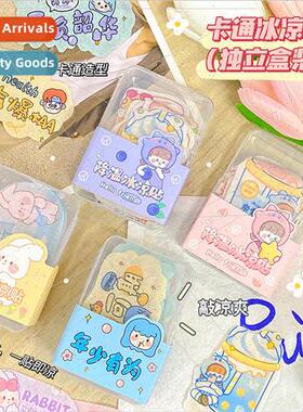 Creative boxed shaped ice cooler patch cooling summer heat r