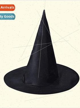 Halloween Hat Black Witch Hat Polyester Taffeta Harry Potter