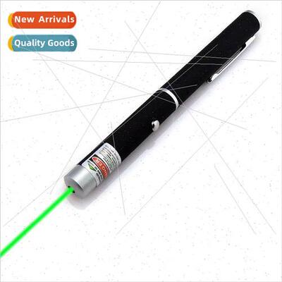 101 green 5mw single point laser pointer laser toy gift teac