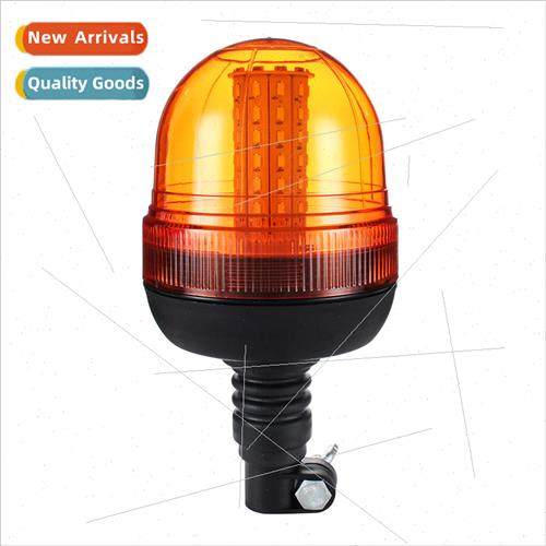 60 LED 5730 Automotive LED Rotating Flashing Amber Beacon Fl
