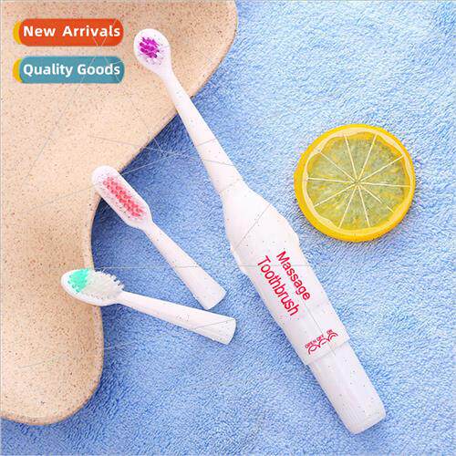 Creative electric toothbrush whitening teeth care brush head