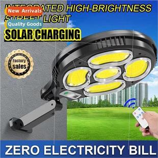 ght One Outdoor 196LED Wall Sensor Solar Body New piece