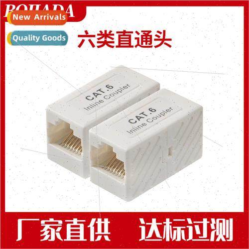 Workers -shielded network straight through the head RJ45 str