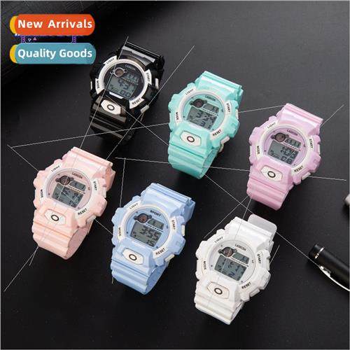 Luminous student digital multi-function electronic watch 适