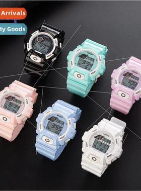 Luminous student digital multi-function electronic watch 适