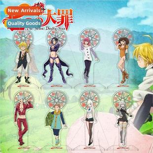 Acrylic stand-up comics can be D system