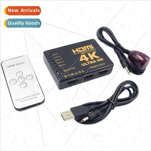 HDMI Switcher 5 in 1 out 5 cut 1 4kx2k HDTV HDMI Extension P