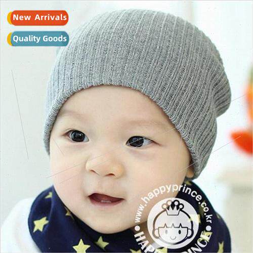 New baby childrens cotton thread wrapped head cap Men and wo