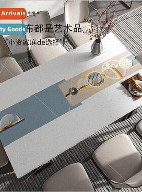 New Chinese waterproof tea cushion Zen coffee table table ma