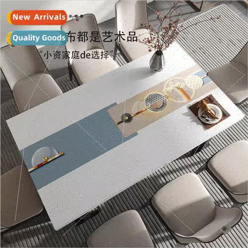 New Chinese waterproof tea cushion Zen coffee table table ma