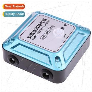 Fishing Rechargeable Fish hole Pump New Oxygen Dual Mobile