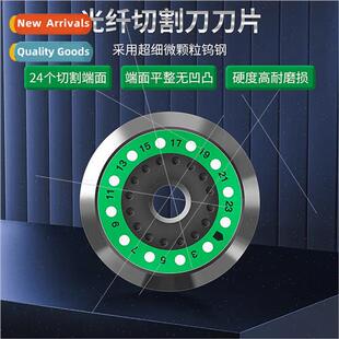 -X3 Fiber Optic Cutting Knife Blades 24 Cutting End Replacem