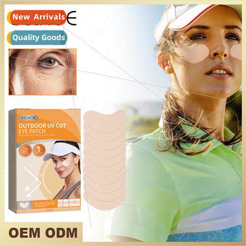 Outdoor protective eye patches to lighten freckles outdoor a