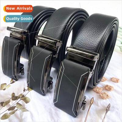 Hundreds of mens pants belt wrapped cross line belt accessor