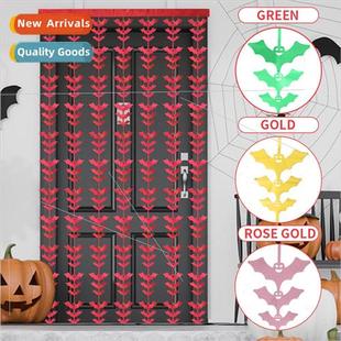 bat house rainscreen decoration party New Halloween haunted