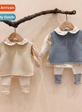 20 Korean  of the baby knitted undershirt men and womens bab