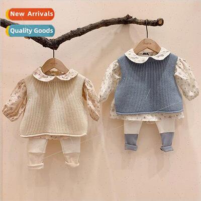 20 Korean  of the baby knitted undershirt men and womens bab