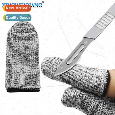 15 Needle Cutting Finger Sleeves Thumb Knife Picker Finger S