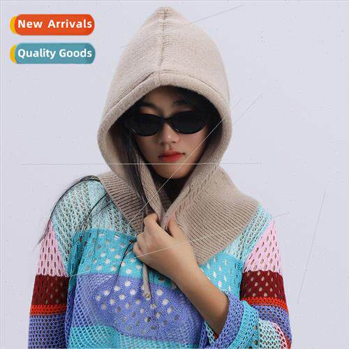Big head warm hat winter Korea Barak Rafa hat female scarf o