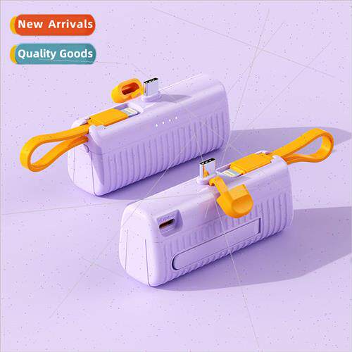 KC mini capsule charging asure with cable portable compact g