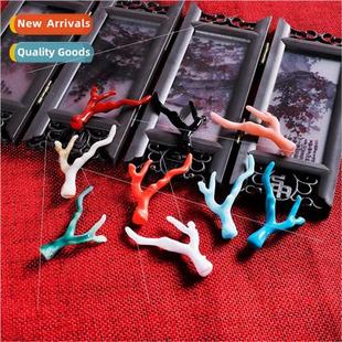 step rocker material Ancient diy hairpin resin handmade wind