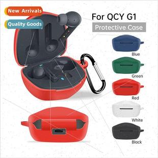 适用 QCY G1 Bluetooth Headset Protective Case Silicone Heads
