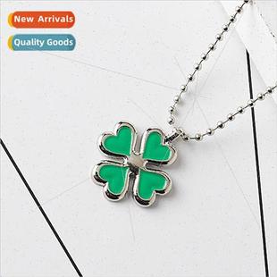 Orange Hinata Necklace Anime Love Avengers Clover Pen Tokyo