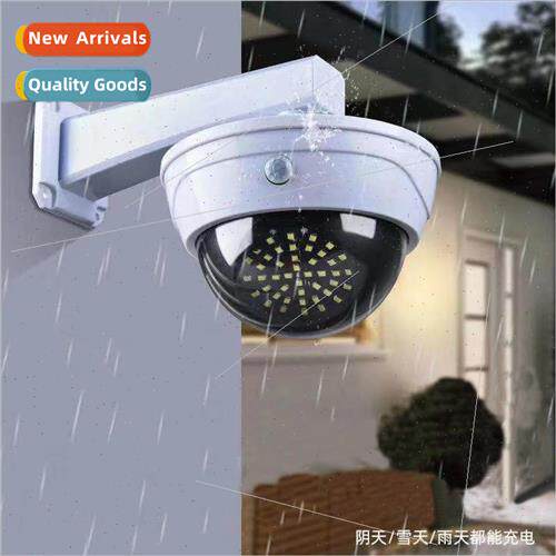 New solar simulation surveillance camera anti-burglary light