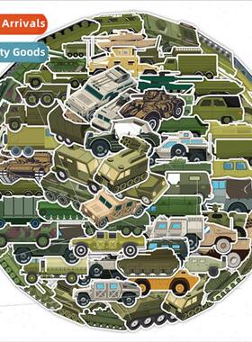 100 military vehicles graffiti stickers laptop cell phone co