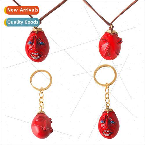 Spooky Halloween Jewelry Key Pendant Legend of the Sword and