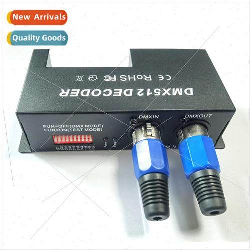 Constant voltage DMX512 decoder 3-channel RGB decoder high p