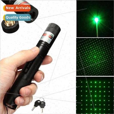 Laser303 red and green laser flashlight full of stars laser
