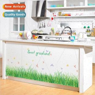 butterfly grass skirting bedroom corne SK7090 entryway green