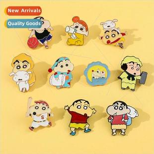 around the crayon Cartoon new characters little animation