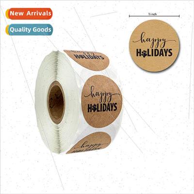 1 inch diy kraft paper baking cake gift present envelope sea