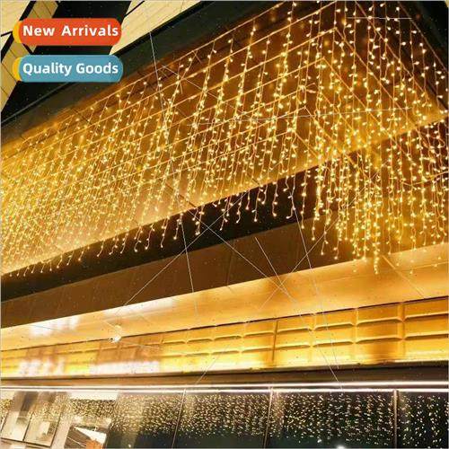 Curtain ghts Outdoor Waterproof Ice Strip ghts LED Outdoor F