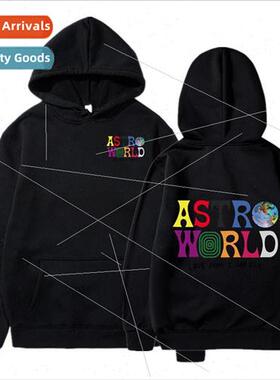 ASTROWORLD YOU WERE HERE HOODIES  Hipster Mens Hooded Sweats